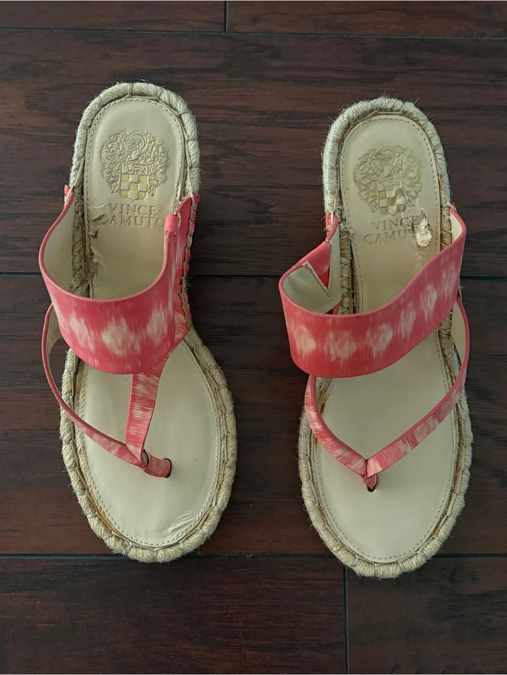 Women’s Coral Wedge Espadrille Sandals